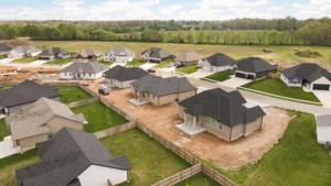 CRM Built homes located in the Oak Hills community in Republic, MO